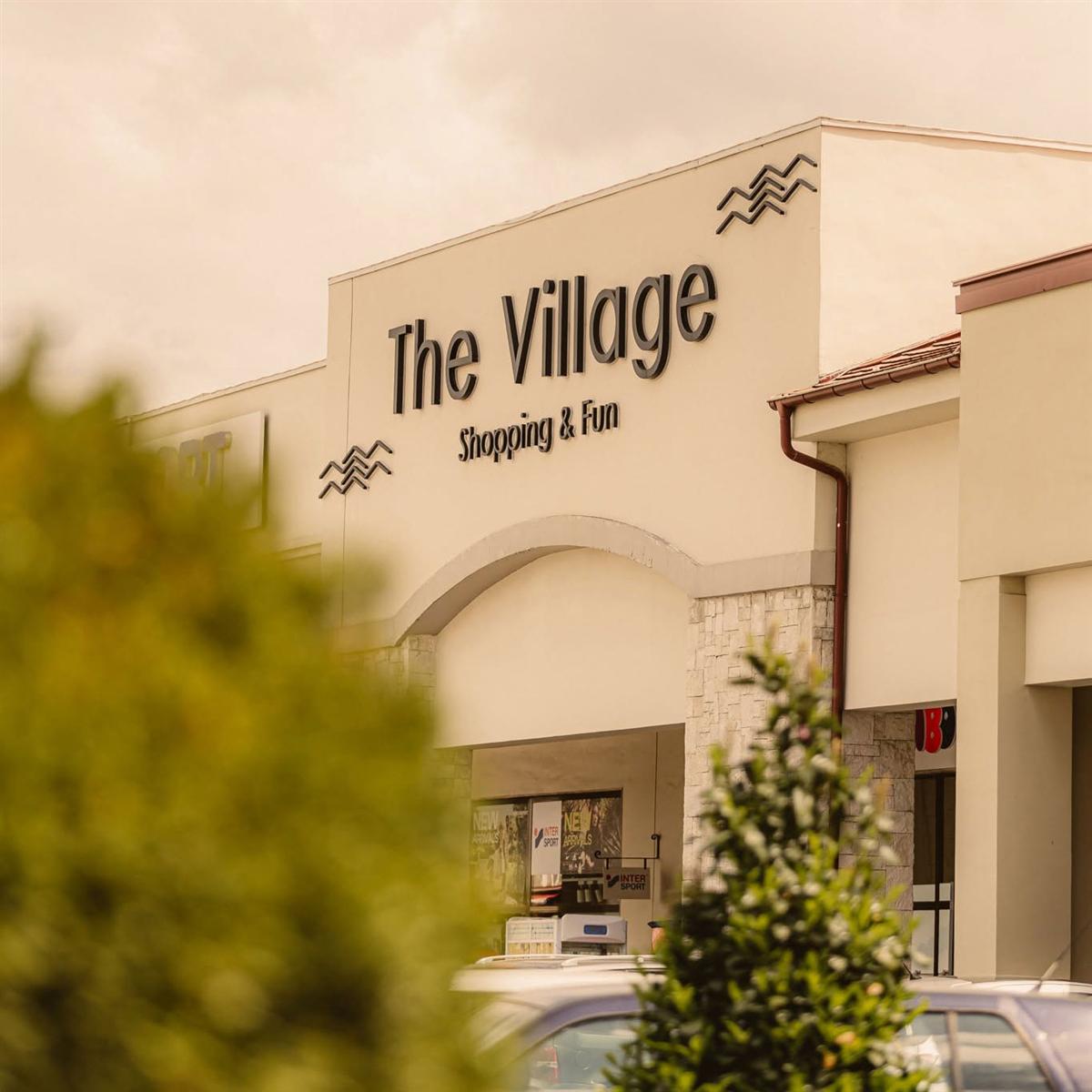 The Village — Shopping & Fun
