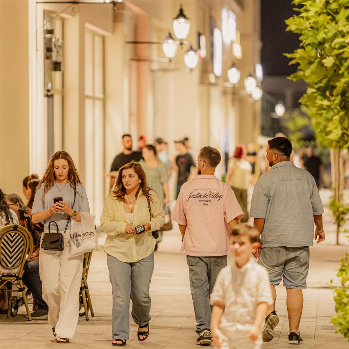 The Village — Shopping & Fun