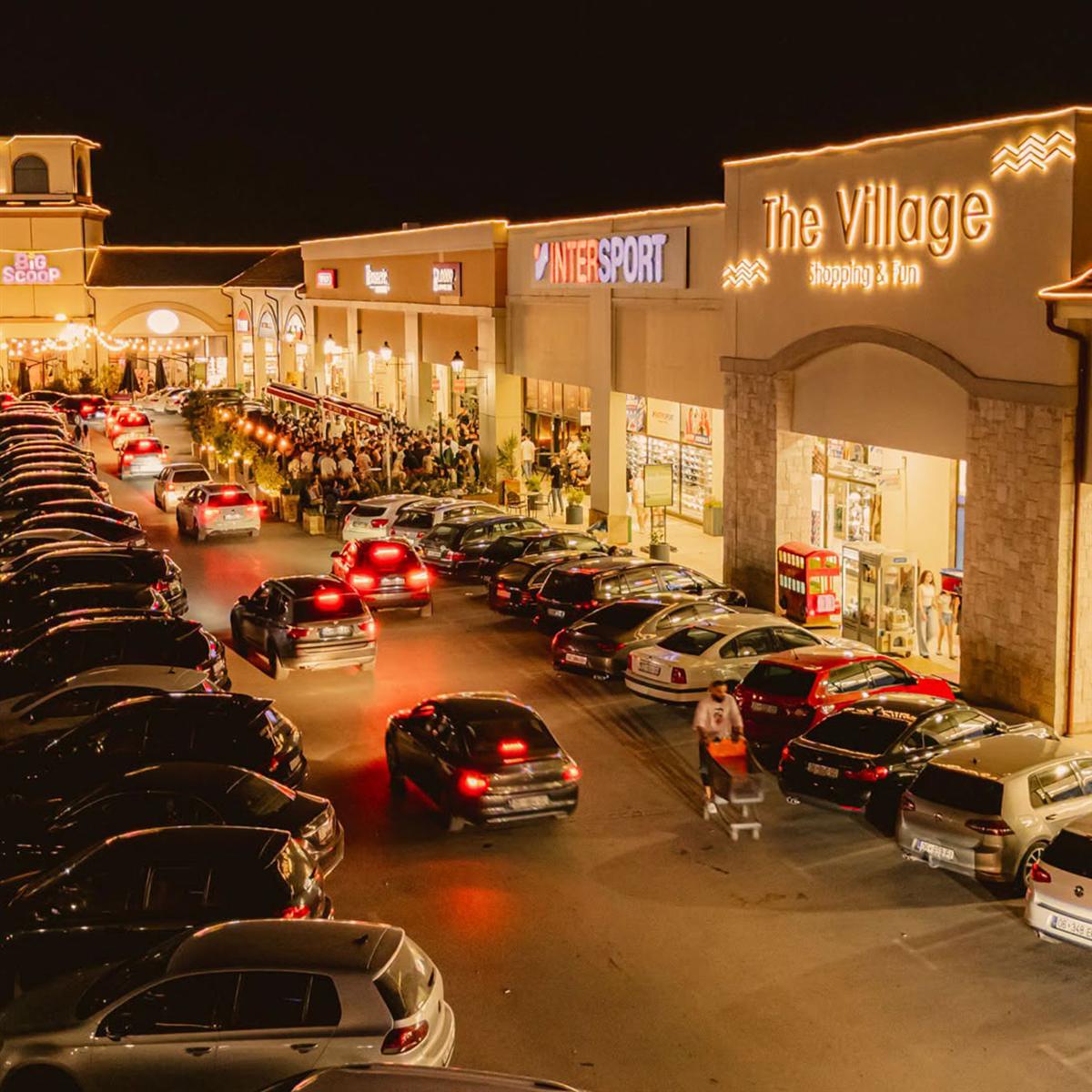 The Village — Shopping & Fun