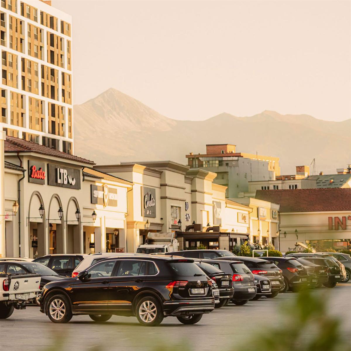 The Village — Shopping & Fun